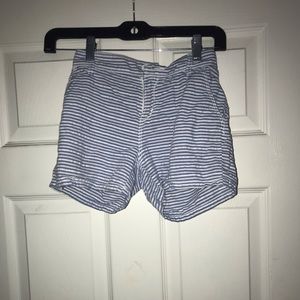 Old navy girls striped shorts